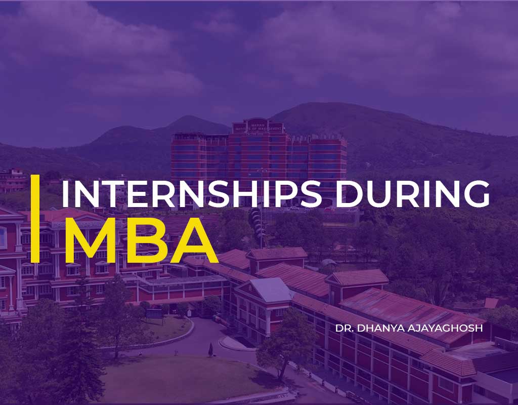 The importance of internships during your MBA program